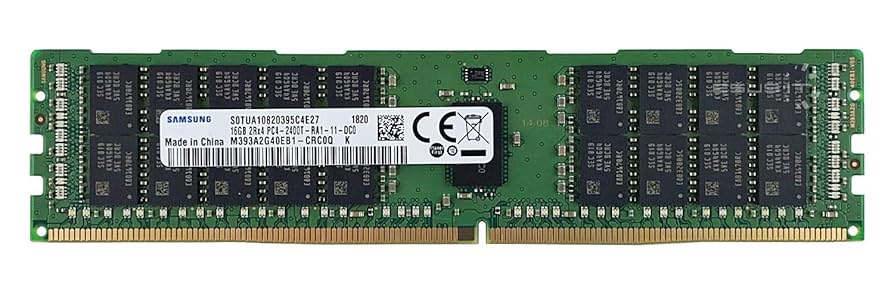 Samsung M393A2G40EB1-CRC 16GB DDR4 2400MHz Memory Module at
